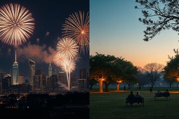 Bild der Petition Feuer frei? Feuerwerk frei! Mehr Ruhezonen an Silvester in der Stadt.