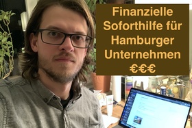 Slika peticije:Finanzielle Soforthilfen für Hamburger Unternehmen während Corona-Shutdowns