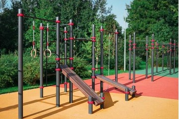 Bild der Petition Fitnesspark für Calisthenics, Freeletics etc.