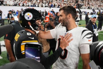 Imagen de la petición Flacco Rallies Bengals Past Rodgers