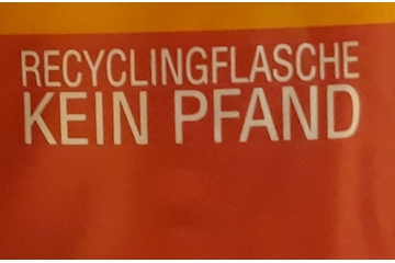 Bild der Petition Flächendeckender Flaschenpfand in Österreich!