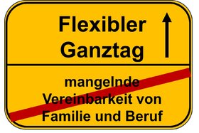 Imagen de la petición:Flexibilisierung der Ganztagsschule