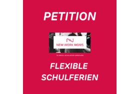 Bild der Petition: Flexible Schulferien
