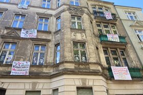 청원서 이미지: FLORA retten – Leerstand beenden, Wohnraum schaffen!