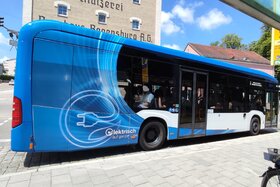 Photo de la pétition :Förderung von großen Elektrobussen statt Stadtbahn in Regensburg
