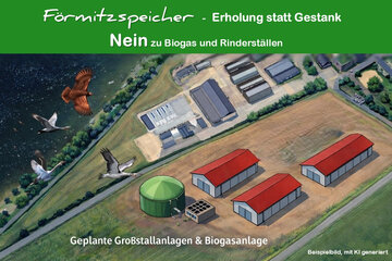 Bild der Petition Förmitzspeicher - Erholung statt Gestank - Nein zu Biogas und Rinderställen