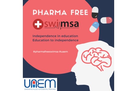 Kuva vetoomuksesta:For a PharmaFREE Swimsa and an independent Medical Education