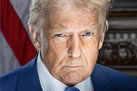 Bild der Petition: Rufen wir die deutsche Wirtschaft auf die macht- und geldgierige Politik Donald Trump's zu sabotieren