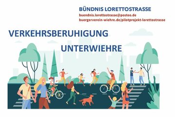 Bild der Petition Verkehrsberuhigung Unterwiehre: Testphase zur Unterbindung des KfZ-Durchgangsverkehrs jetzt!