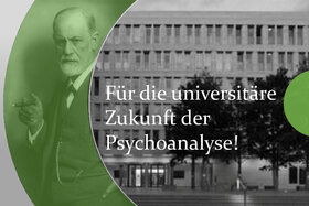 Imagen de la petición:Forderung für den Erhalt des psychoanalytischen Lehrstuhls an der Goethe-Universität