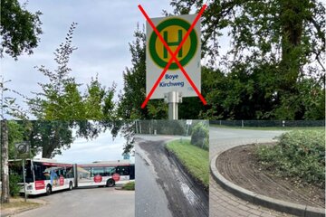 Bild der Petition Forderung Rückbau Bushaltestelle in Boye/Kirchweg