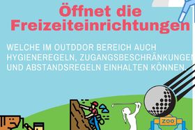Bild der Petition: NRW: Öffnung von Freizeitaktivitäten im Außenbereich