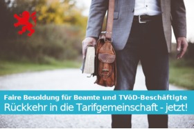 Pilt petitsioonist:Forderung zur Rückkehr Hessens in die Tarifgemeinschaft des Bundes und der Länder