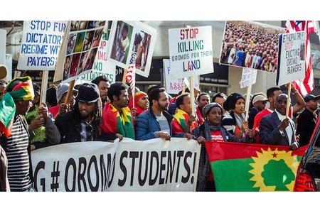 Bild der Petition Forderungen zu der Menschenrechtslage der Oromo in Äthiopien und Deutschland