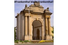 Slika peticije:Frankenthal bleibt Frankenthal! Für ein selbstständiges Frankenthal!