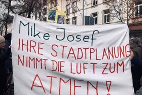 Өтініш суреті: Frankfurt am Main keine Bebauung "Stadtteile der Quartiere" Frisch- und Kaltluftzufuhr in Gefahr!