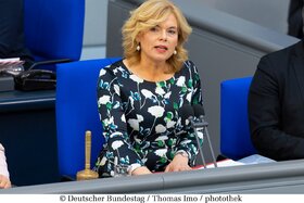 Bild der Petition: Frau Bundestagspräsidentin, treten Sie zurück