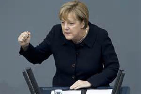 Poza petiției:Frau Merkel, wann wenden Sie sich an uns?!