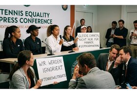 Bild der Petition: Frauentennis im TVBB: Schluss mit der Benachteiligung berufstätiger Frauen!