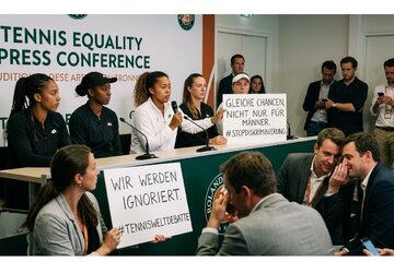 Image of the petition Frauentennis im TVBB: Schluss mit der Benachteiligung berufstätiger Frauen!