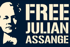 Bild på petitionen:Free Julian Assange Now