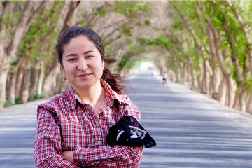 Bild av namninsamlingen Free Professor Rahile Dawut an internationally renowned scholar for Uyghur folklore