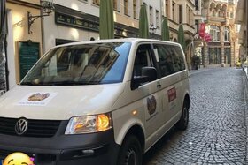 Малюнок петиції:Freie Fahrt für das Street Mobil Leipzig