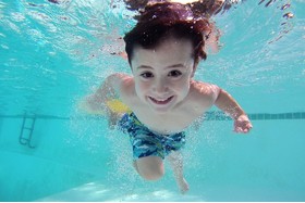 Billede af andragendet:Freier Schwimmbadeintritt für alle Karbener Kinder