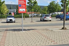 Bild der Petition: Freies Parken ohne Zeitlimit Parkplatz Osttangente (E-Center, Hagebau)