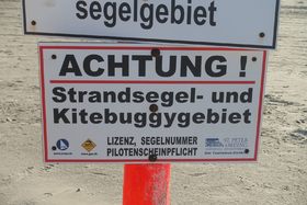 Bild der Petition: Freigabe der ausgewiesenen Segelflächen in St.Peter-Ording für den Freizeitsport