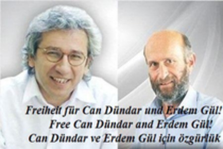 Bild der Petition: Freiheit für Can Dündar und Erdem Gül in der Türkei!