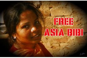 Bild der Petition: Freiheit und Sicherheit für Asia Bibi