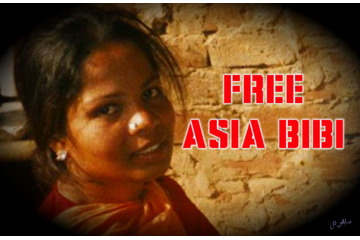 Image of the petition Freiheit und Sicherheit für Asia Bibi