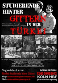 Picture of the petition:Freilassung aller Studierende hinter Gittern und aller politischen Gefangenen