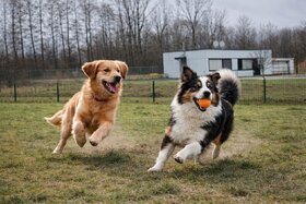 Bilde av begjæringen: Freilaufzone für Hunde Sternpark