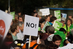 Slika peticije:Freitags, Schülerstreik beenden!