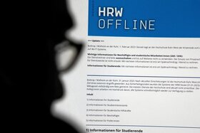 Bild der Petition: Freiversuchsregelung an der Hochschule Ruhr West durch den Hackerangriff