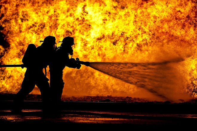 Vetoomuksen kuva freiwillige Feuerwehrleute sollten bei einem Einsatz per Gesetz von der Arbeit freigestellt werden