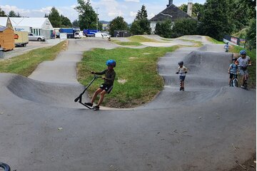 Bild der Petition Freizeitanlage mit asphaltiertem Pumptrack und Skatefläche in Lippersdorf