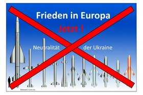 Slika peticije:Frieden in Europa jetzt!