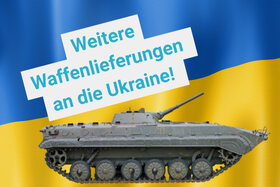 Peticijos paveikslėlis: Frieden in Europa sichern: Die Ukraine mit weiteren Waffen unterstützen!