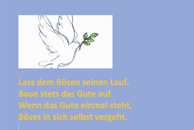 Imagen de la petición: Friedensgespräche anstatt Öl ins Feuer gießen