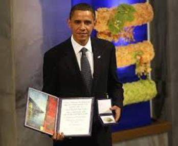 Изображение петиции:Friedensnobelpreis von Barack Obama aberkennen