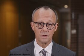 Beeld van die petisie: Friedrich Merz darf nicht Bundeskanzler werden!