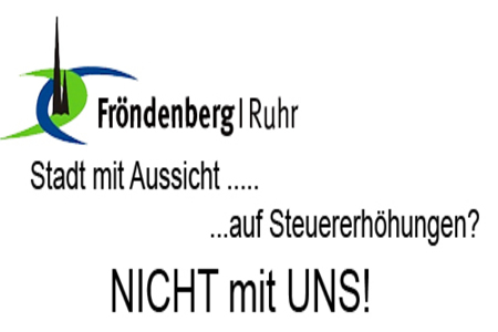 Bild der Petition: Fröndenberger Bürger gegen die Erhöhung der Grundsteuer in Fröndenberg!