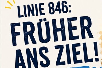 Image de la pétition Frühere Betriebszeiten für die Buslinie 846 (Seegräben – Uster) fordern!