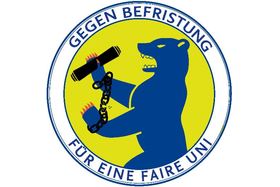 Малюнок петиції:Für Entfristung und faire Arbeitsbedingungen an der FU Berlin