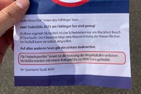 Bild der Petition: Fühlinger See wieder für Schwimmer öffnen und mehr Schwimmbäder in Köln bauen.