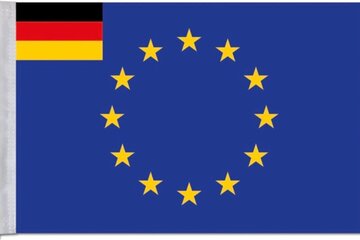 Imagen de la petición Führen der Europaflagge auf Sportbooten