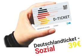 Photo de la pétition :Führen Sie das Deutschlandticket - Sozial auch in Bielefeld ein. So rasch wie möglich!